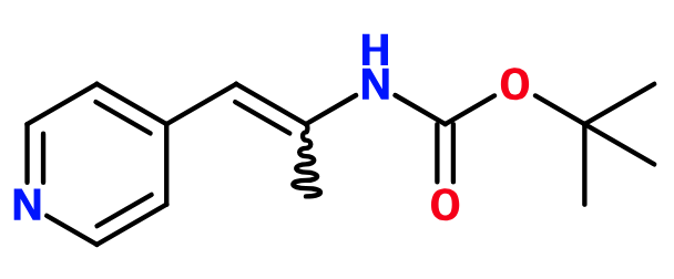 (image for) MCYA1739 tert-Butyl N-(1-pyridin-4-ylprop-1-en-2-yl)carbamate